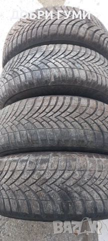 195 65 15 ЗИМНИ КАТО НОВИ и 5х114.3 ДЖАНТИ , снимка 3 - Гуми и джанти - 52636089