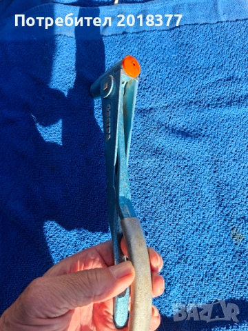 GESIPA NX - професионална нитачка, снимка 2 - Отвертки - 44336763