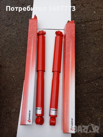 Амортисьори предни Джип Вранглер Сахара, снимка 4 - Части - 52747149