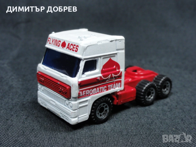 СТАРА РЕТРО МЕТАЛНА КОЛИЧКА DAF 3300 MATCHBOX CHINA