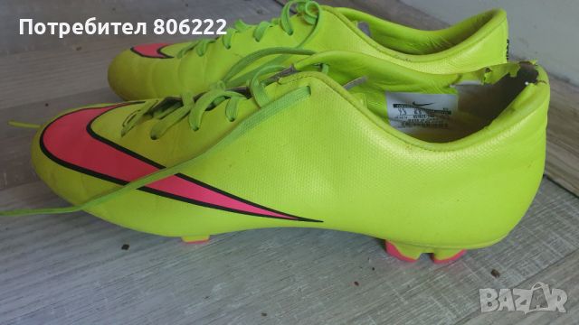 Nike Mercurial бутонки 40, снимка 1 - Футбол - 46088594