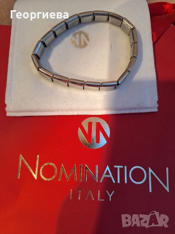 Продавам две оригинални гривни на Pandora и Nomination , снимка 5 - Гривни - 53070840