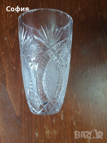 вази кристални, снимка 3 - Вази - 51995739