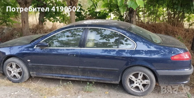 Peugeot 607 - цена по договаряне, снимка 2 - Автомобили и джипове - 52747521