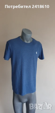 POLO Ralph Lauren Pima Soft Touch Cotton Mens Size S  ОРИГИНАЛ!  Мъжка Тениска!, снимка 4 - Тениски - 51290216
