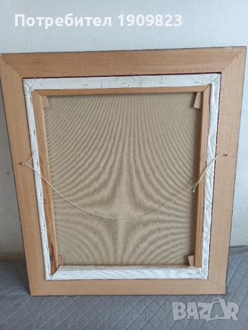 Голяма маслена картина , снимка 5 - Картини - 50611909