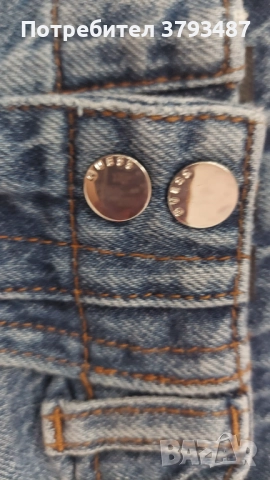 Детски дънки GUESS,Benneton 7-8г, снимка 4 - Детски панталони и дънки - 52438694