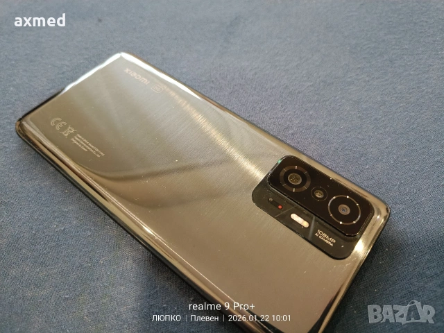  Xiaomi 11T Pro, 128GB, 8GB RAM, 5G, Meteorite Gray