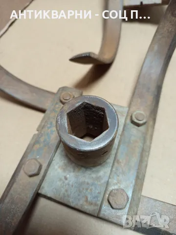 Комплект Стари Чапи За Мотофреза., снимка 4 - Антикварни и старинни предмети - 50132429