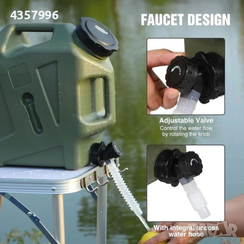 Туба ПВЦ 12 литра PA1432, снимка 2 - Къмпинг мебели - 54282234