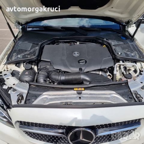 Mercedes C250 4x4 airmatic AMG packet  W205 2017г., снимка 15 - Автомобили и джипове - 45360834