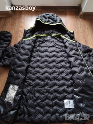 Falcon Russ Jacket Men - ултралеко пухено яке ХЛ, снимка 11 - Якета - 52919114