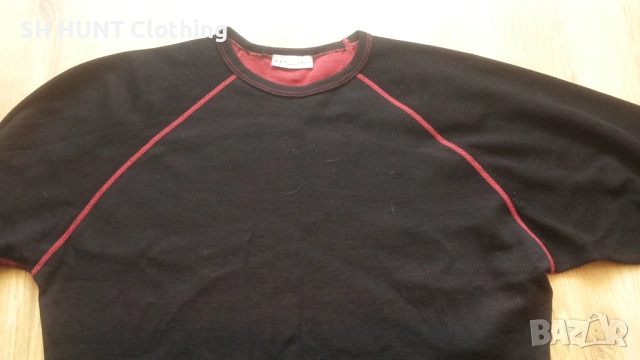 Bekken & Strom 100% Merino Thermo размер L / XL термо блуза 100% Мерино вълна - 1685, снимка 3 - Екипировка - 52841034