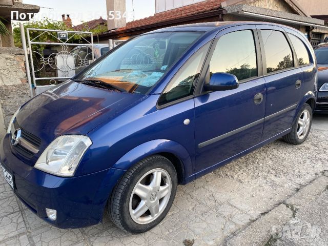 ПРОДАВАМ ! Opel MERIVA, снимка 1 - Автомобили и джипове - 46694893