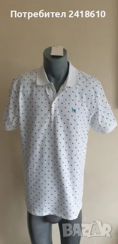 Scotch & Soda Pique Cotton  Mens Size M - L НОВО! ОРИГИНАЛ! Мъжки Тениски - 3 Броя!, снимка 11 - Тениски - 49664460