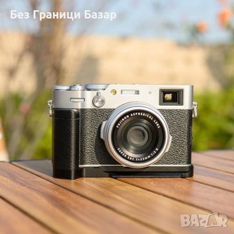 Нова JJC Противохлъзгаща метална Ръкохватка за Fujifilm X100V X100F, снимка 8 - Чанти, стативи, аксесоари - 46553573