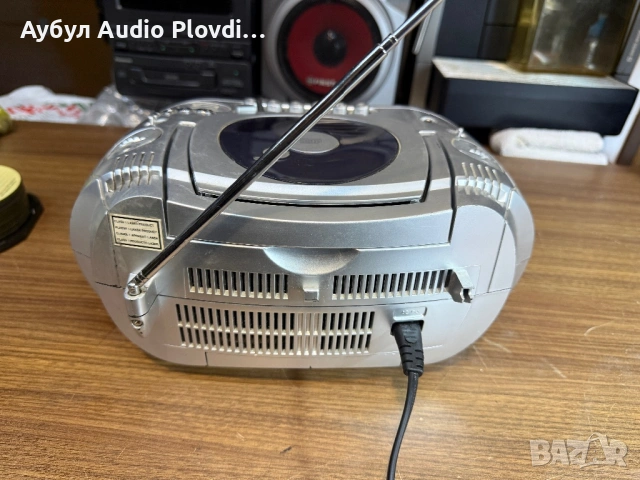 SCHNEIDER TUNER CD PLAYER CESETTE, снимка 5 - Радиокасетофони, транзистори - 53886471