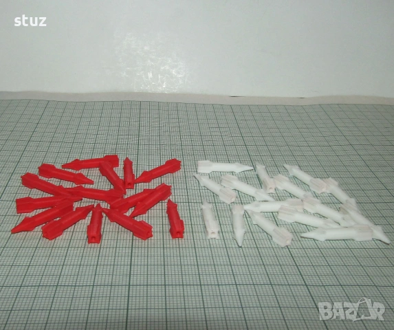 Ракетки, рез. част за будилник Слава "Спутник", снимка 3 - Антикварни и старинни предмети - 53056266