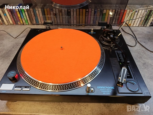 DJ Грамофон OMNITRONIC DD 1220 DIRECT DRIVE , снимка 5 - Грамофони - 52811224