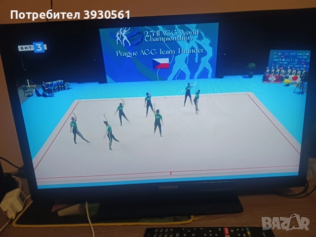 Telefunken tv smart android 24 in, снимка 2 - Телевизори - 52672320