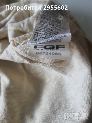 C.P.Company 100% ленена тениска, снимка 2 - Тениски - 45468000