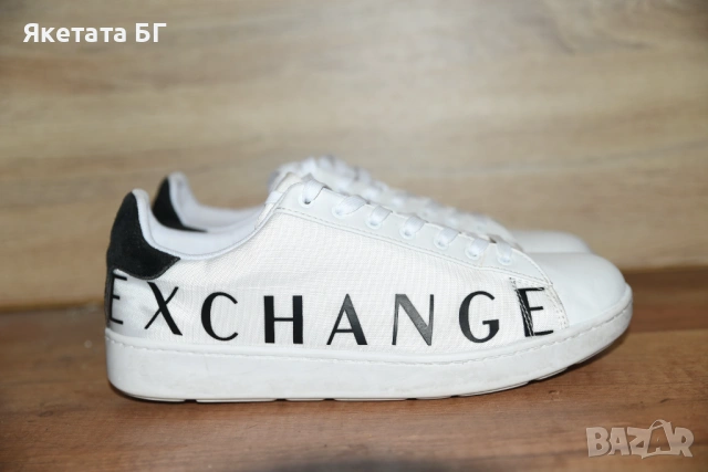 Armani Exchange оригинални обувки размер 43, снимка 2 - Маратонки - 53845326
