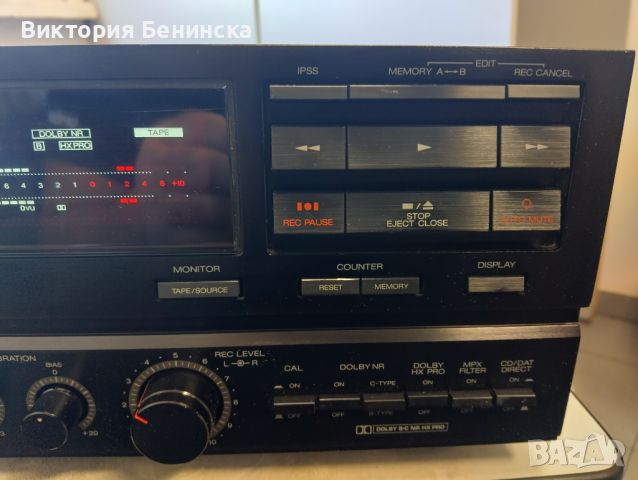 AKAI GX 75 MK2, снимка 10 - Ресийвъри, усилватели, смесителни пултове - 46528824