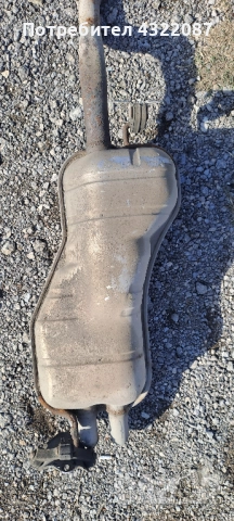  Крайно гърне / задно гърне за Seat Leon Toledo / Сеат Толедо 1.9 TDI 110 к.с 99-06г 