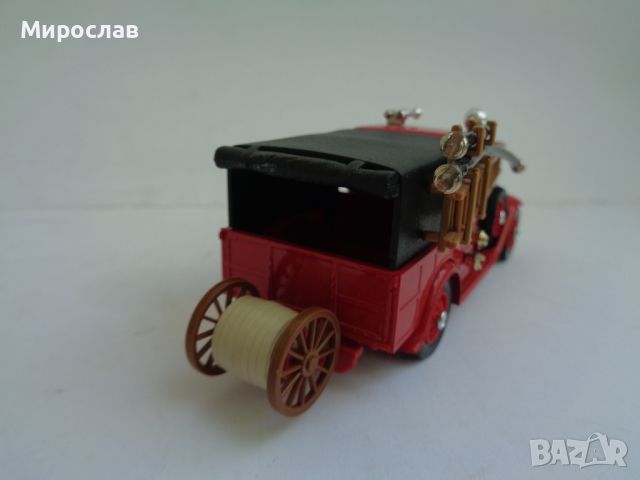 1:43 ELIGOR FORD 1932 ПОЖАРНА ИГРАЧКА КОЛИЧКА МОДЕЛ, снимка 4 - Колекции - 45994956