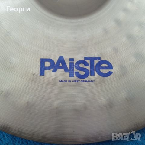 Чинели Paiste 400 hi hat 14", снимка 3 - Ударни инструменти - 46254174