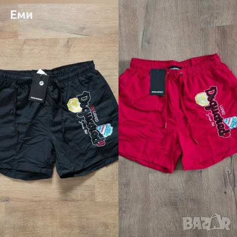 Мъжки Icon Dsquared2, Hugo Boss, Calvin Klein, Gucci, Burberry, Moschino Armani шорти бански , снимка 12 - Бански - 49245221