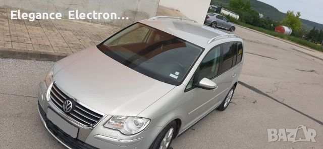 Vw Touran 1.9 TDi 105к.с High - Line, снимка 2 - Автомобили и джипове - 45818317