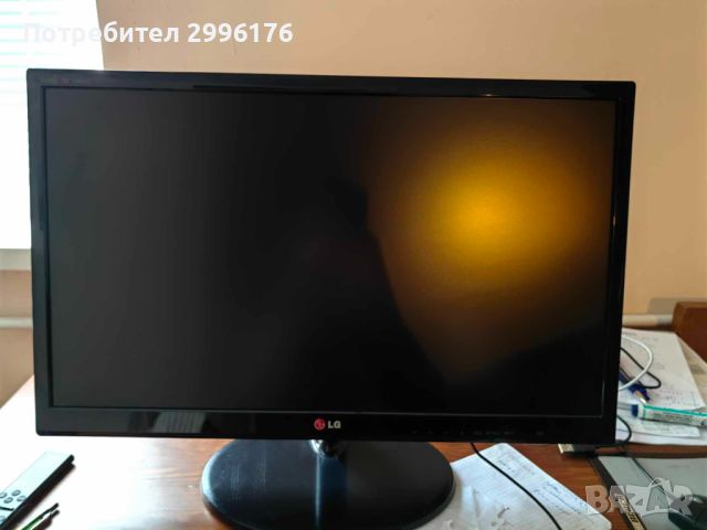 Телевизор "LG 23.6 inch Premium Monitor TV MN43D Series", снимка 1 - Телевизори - 46071508