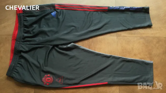 Adidas Manchester United FC HU TR PNT Размер 3XL мъжка футболна долница 20-63, снимка 1 - Спортни дрехи, екипи - 47170899