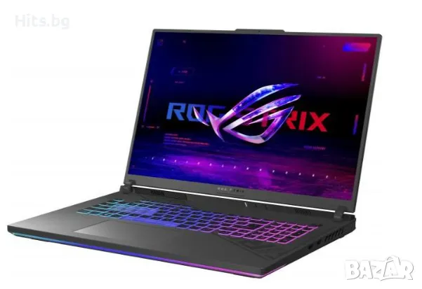 Лаптопи, таблети и аксесоари - ЛАПТОПИ - ЛАПТОП ASUS ROG G18 G814JI-N5095W, 18", снимка 1 - Лаптопи за дома - 46880807