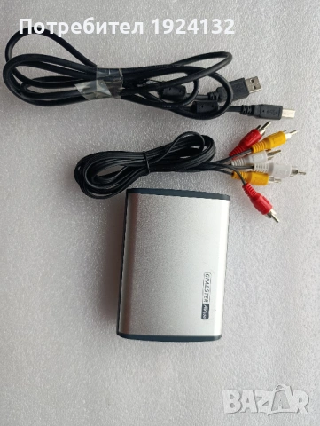 АУДИО-ВИДЕО аналог-цифров преобразовател, снимка 5 - Мъжки - 54133486