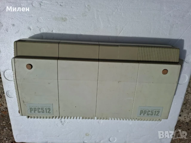 ретро 8-битов лаптоп Amstrad PPC512, снимка 2 - Лаптопи за дома - 51280457