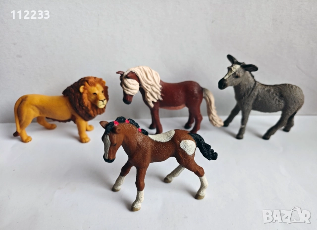 Schleich фигурки