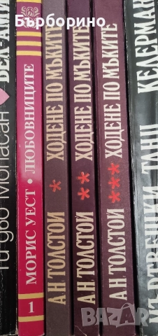 Художествена литература -известни автори, снимка 14 - Художествена литература - 52973828