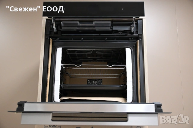 Фурна за вграждане BOSCH HRG7784B1 серия 8 с пиролиза и функции с пара, Air Fry, снимка 8 - Печки, фурни - 53814098