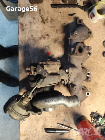 Турбо за Opel Astra H 1.7 101к.с.-ЗА РЕМОНТ 