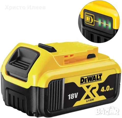 Нова оригинална батерия Dewalt DCB184 5 Ah, снимка 6 - Други инструменти - 46833344