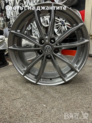 Джанти 18 Цола 5х112 VW Passat Arteon Tiguan Audi A5 A6 A8 Q5 Skoda Superb Kodiq , снимка 4 - Гуми и джанти - 53060225
