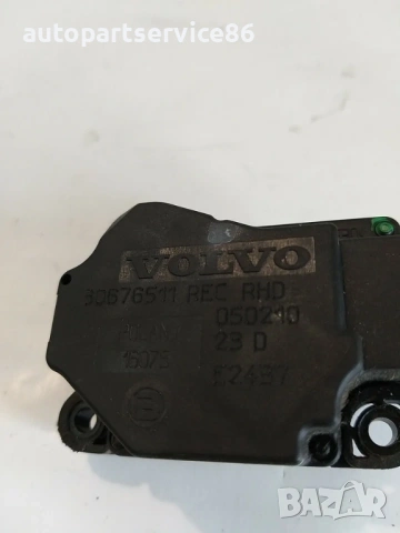 Мотор за клапа на нагревателен елемент за Volvo S60 D5 (2007) 30676511, снимка 2 - Части - 54028187