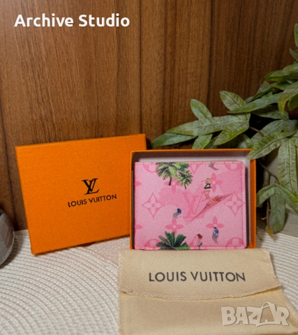 Louis Vuitton & Goyard Wallet (Портмоне/Портфейл) - НАЛИЧНИ!