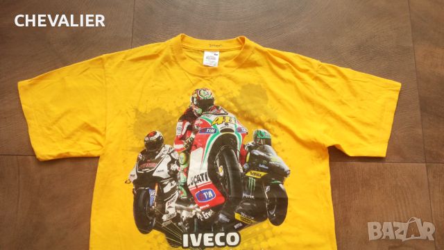 Moto GP T-Shirt Размер S тениска 31-61, снимка 3 - Тениски - 46104873