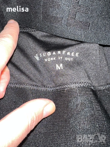 Sugarfree  Спортен топ  m, снимка 3 - Спортни екипи - 53601473