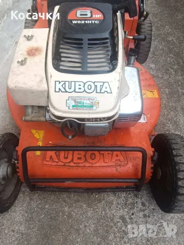 Бензинова косачка Kubota, снимка 3 - Градинска техника - 49308448