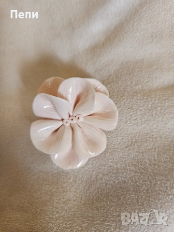  Брошки от костен порцелан, снимка 2 - Други - 53983268