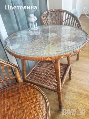 Ратанов комплект 